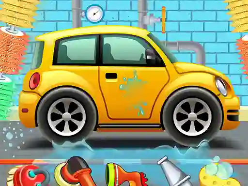 Игра Auto Car Wash Garage онлајн