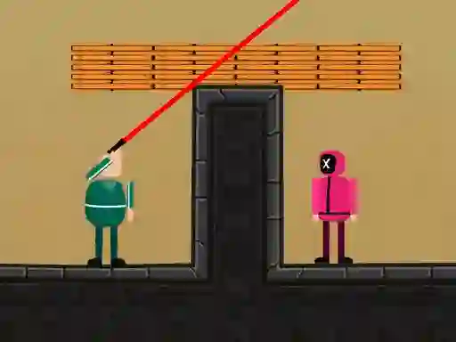 Игра Squid Game Bullet 2D онлајн