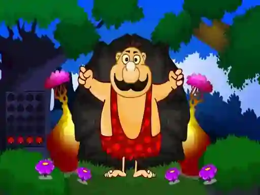 Игра Caveman Forest Escape онлајн