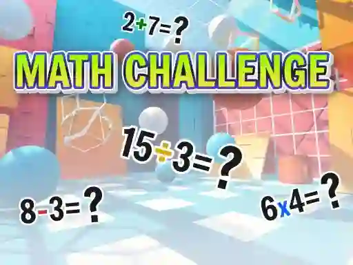 Игра Math challenge онлајн
