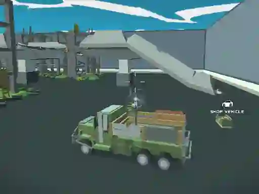 Игра Pixel Vehicle Warfare онлајн