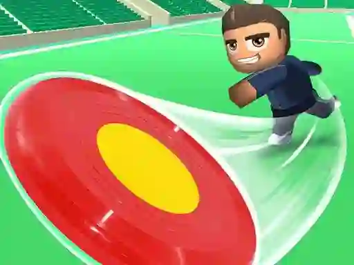 Игра Disc King онлајн