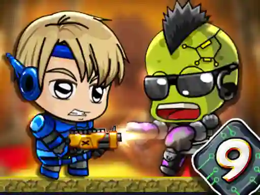 Игра Zombie Mission 9 онлајн