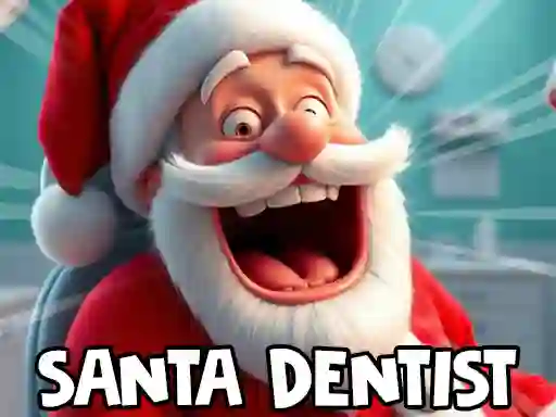 Игра Santa Dentist онлајн