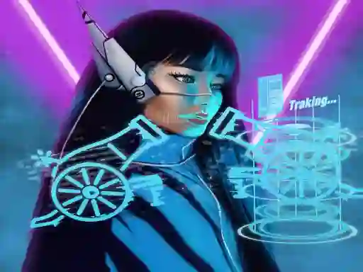 Игра Neon Cannon онлајн