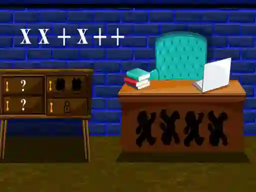Игра Mask Girl Escape онлајн