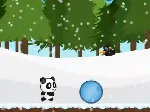 Игра Panda Run онлајн