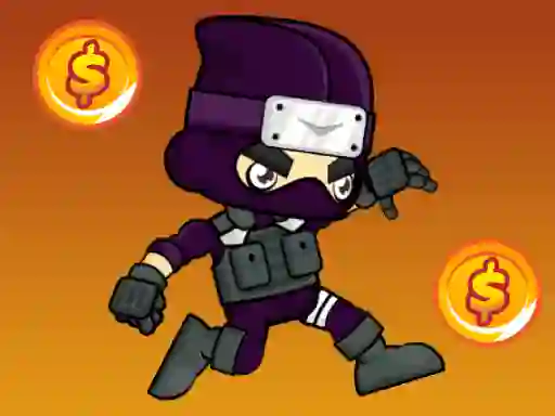 Игра Ninja Escape 2D онлајн