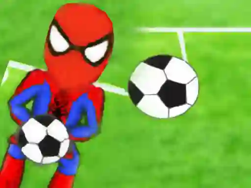 Игра Spiderman Penalty онлајн