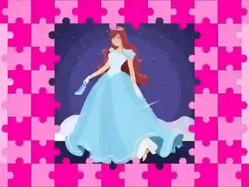 Игра Princess Puzzle онлајн