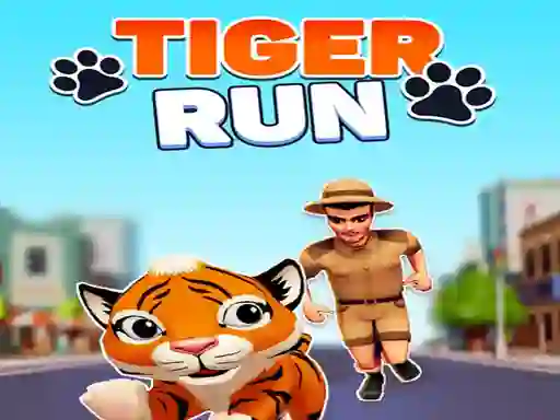 Игра Tiger Run онлајн