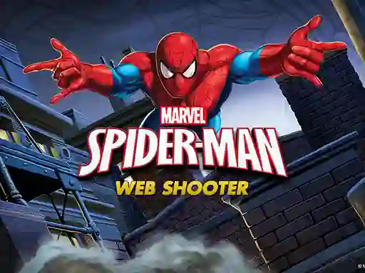 Игра Spider-Man Web Shooter онлајн