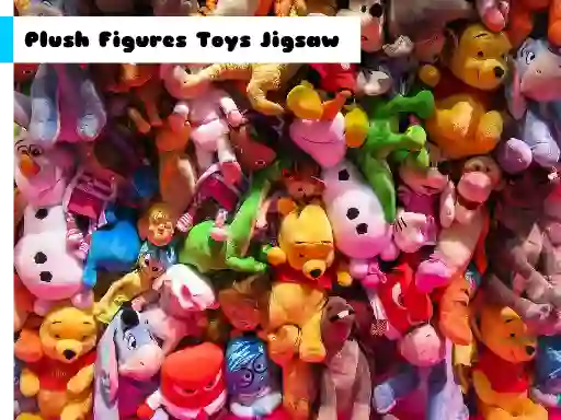 Игра Plush Figures Toys Jigsaw онлајн