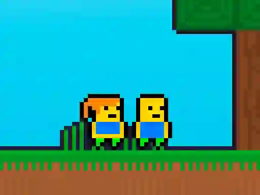 Игра Skyblock Parkour Easy Obby онлајн