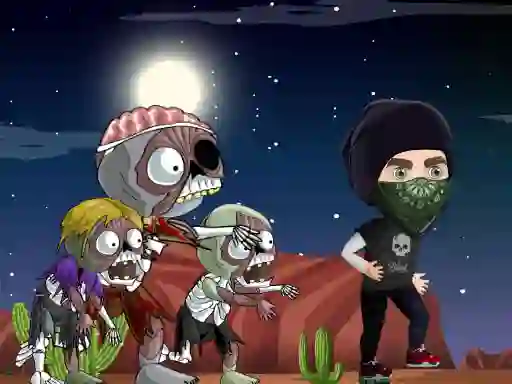 Игра Escaping Zombie онлајн