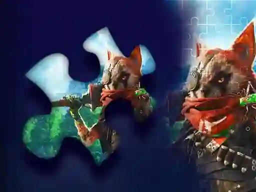 Игра Biomutant Online Jigsaw Puzzle planet онлајн
