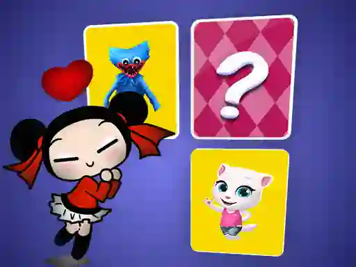 Игра Pucca Memory Card Match онлајн