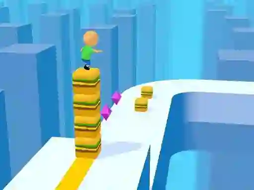 Игра Cube Stack онлајн