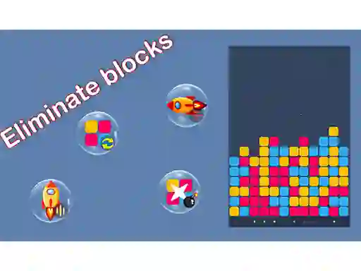 Игра Block Elimination онлајн