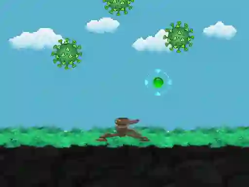 Игра Corona Defense онлајн