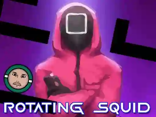 Игра Rotating Squid Game онлајн