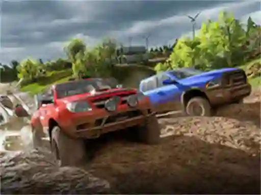 Игра Offroad Vehicle Simulation онлајн