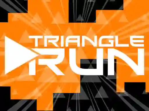 Игра Triangle Run онлајн