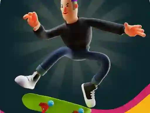Игра Longboard Crasher онлајн
