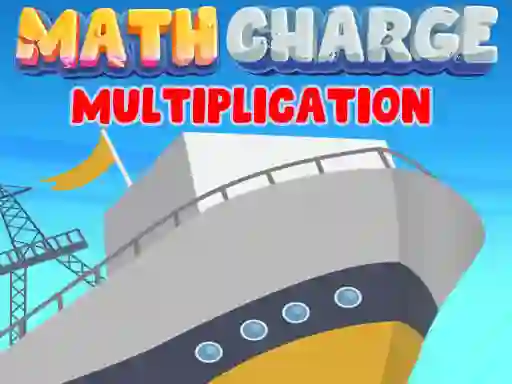 Игра Math Charge Multiplication онлајн