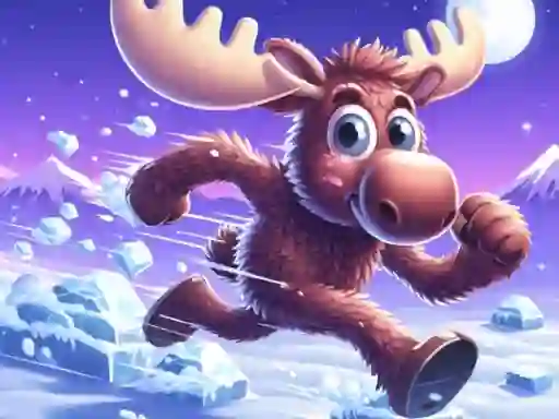 Игра Gravity Moose онлајн