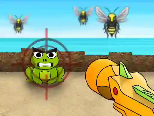Игра Bubble Gun Beach онлајн