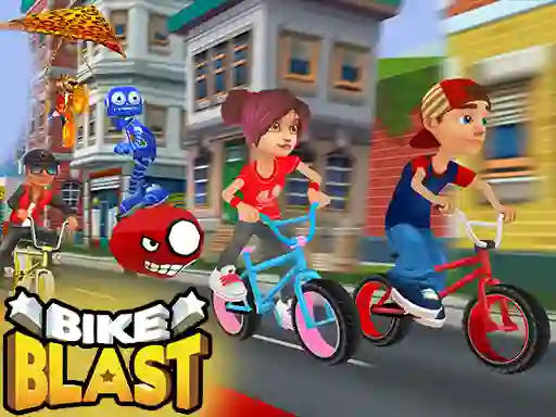 Игра Bike Blast- Bike Race Rush онлајн