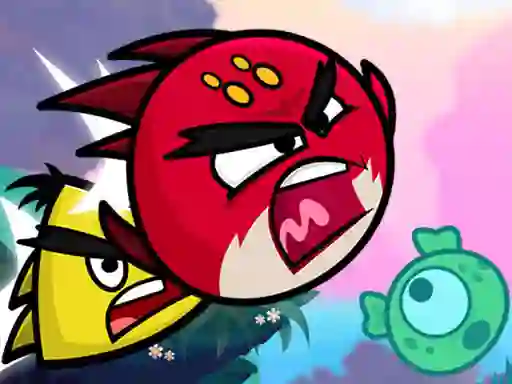 Игра Hero Birds Adventures онлајн
