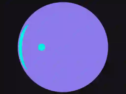 Игра Pong Circle онлајн