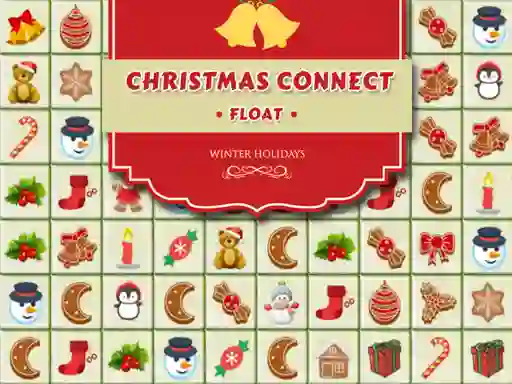 Игра Christmas Float Connect онлајн