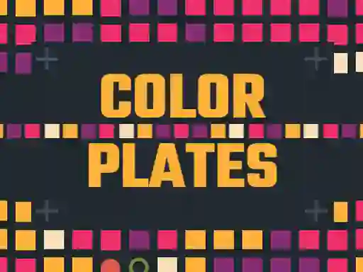 Игра Color Plates онлајн