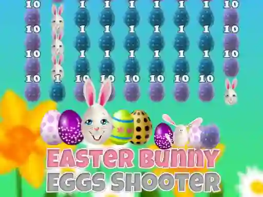 Игра Easter Bunny Eggs Shooter онлајн