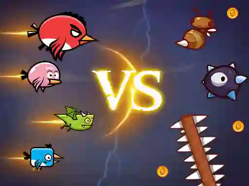 Игра Infuriated bird онлајн