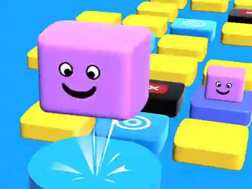 Игра Jump Stacky Cube 3D онлајн
