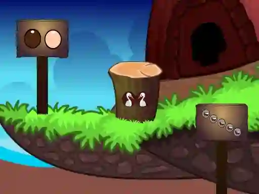 Игра Rescue The Slothful Bear онлајн