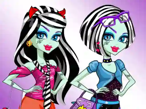 Игра Monster High Dress Up онлајн