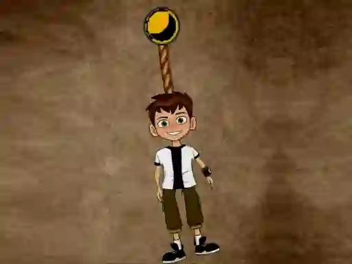 Игра Ben 10 Relaxing онлајн