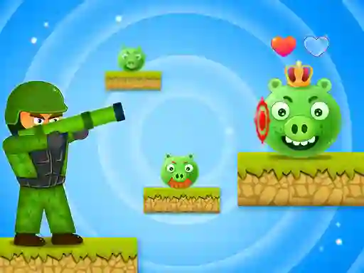 Игра Mr. Soldier онлајн