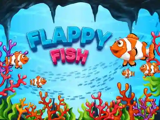 Игра Flappy Fish онлајн