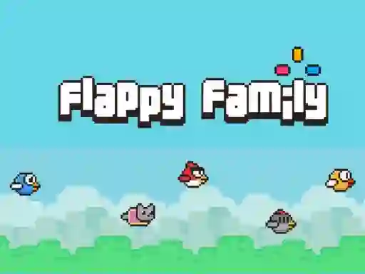 Игра Flappy Family онлајн