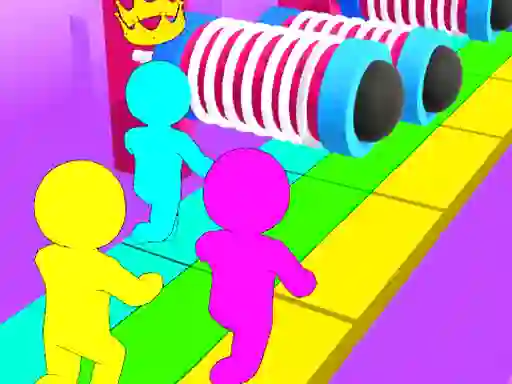 Игра Crowd Run Race онлајн