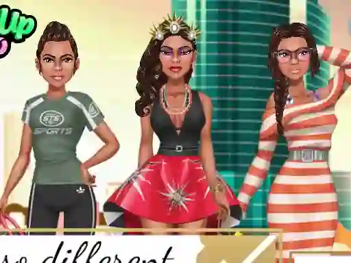 Игра So Different Zendaya онлајн