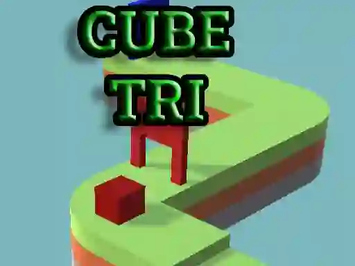 Игра Cube Tri онлајн