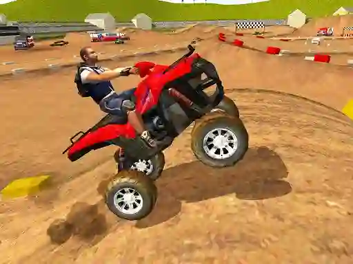 Игра ATV Stunts онлајн