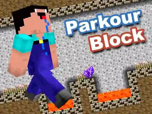 Игра Parkour Block онлајн
